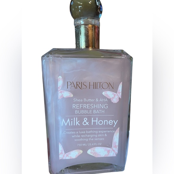 Paris Hilton House of Harlow NWT 4 Pc Gift Set Purse Earring’s Bubble Bath Socks - Picture 2 of 14